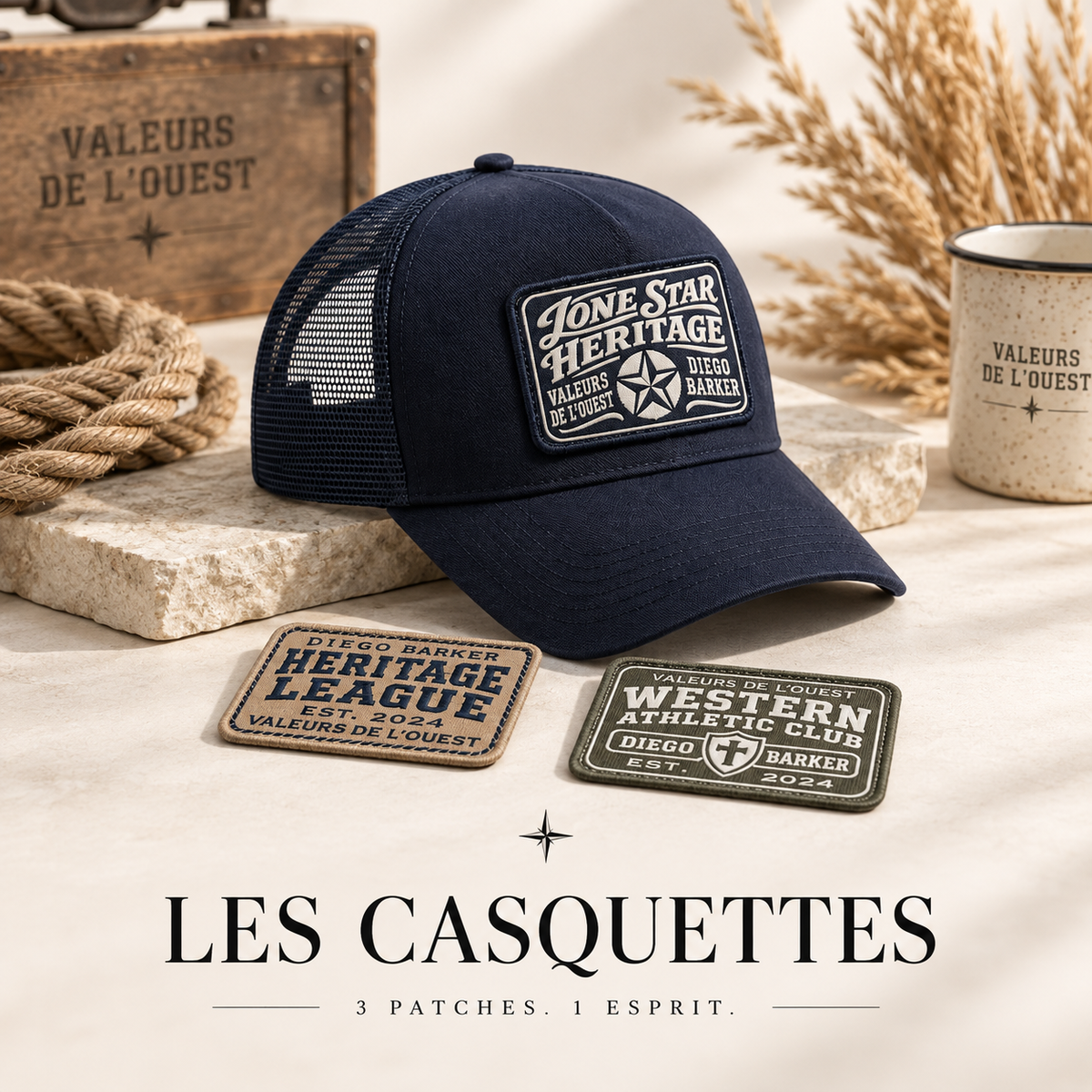 Casquettes