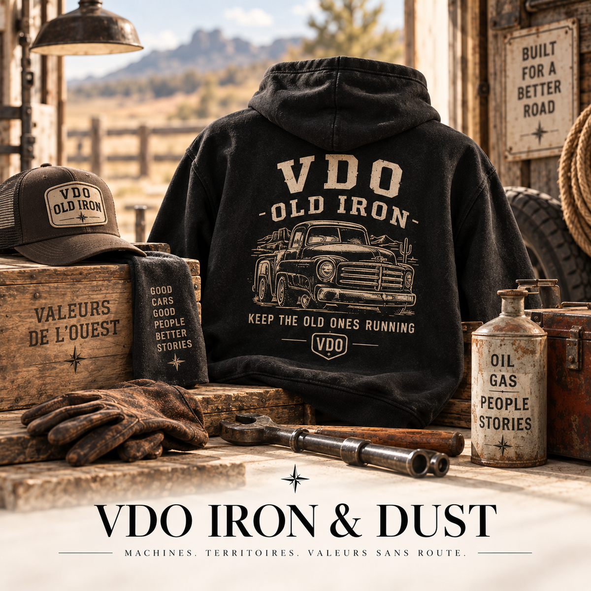 VDO Iron & Dust