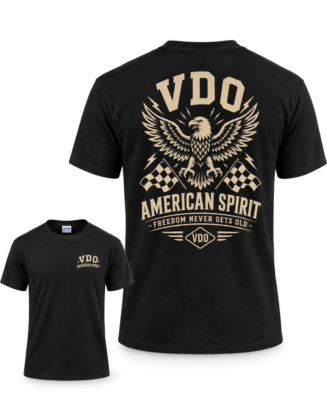 Tee-shirt VDO American Spirit