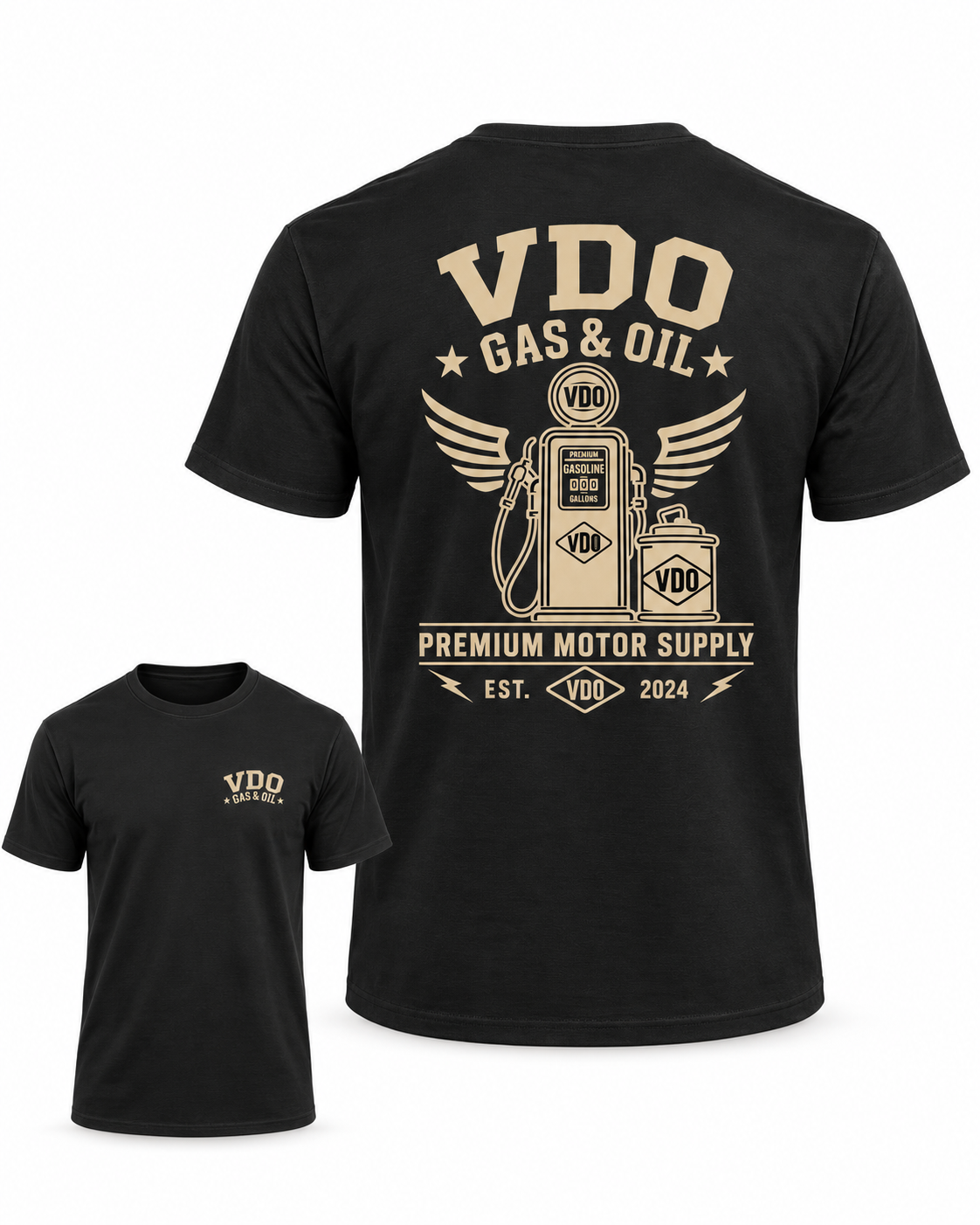 Tee-shirt VDO Gas & Oil