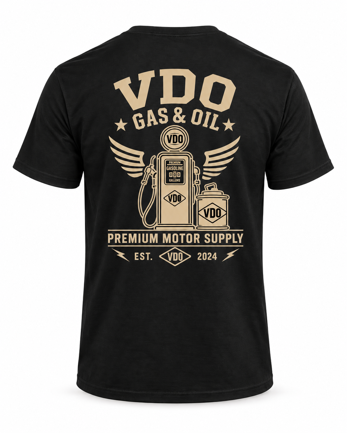Tee-shirt VDO Gas & Oil