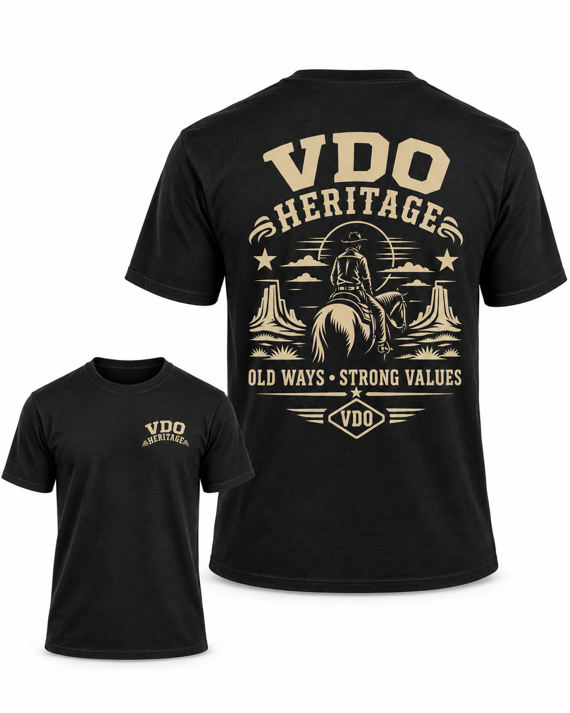 Tee-shirt VDO Heritage