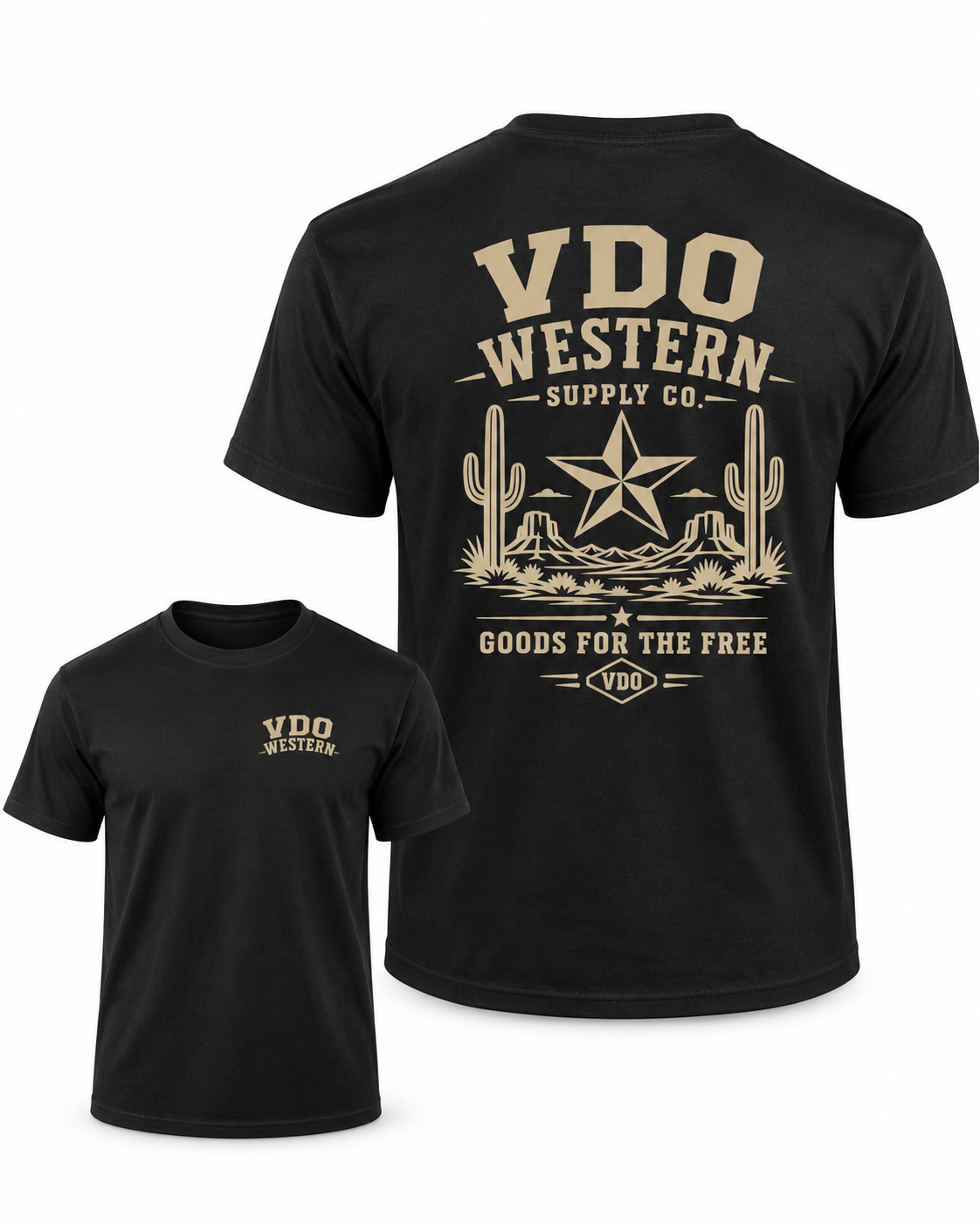 Tee-shirt VDO Western Supply Co.