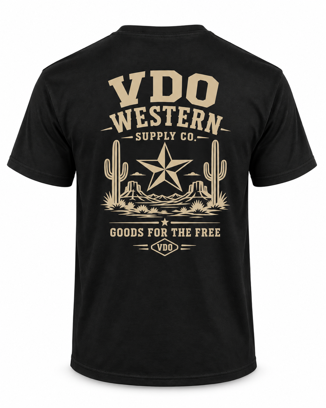 Tee-shirt VDO Western Supply Co.