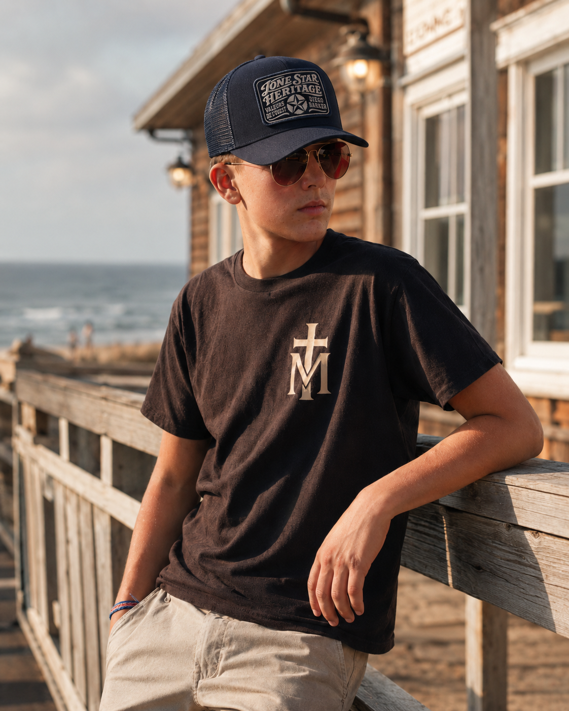 Casquette Trucker à Patchs Interchangeables — 3 patchs inclus