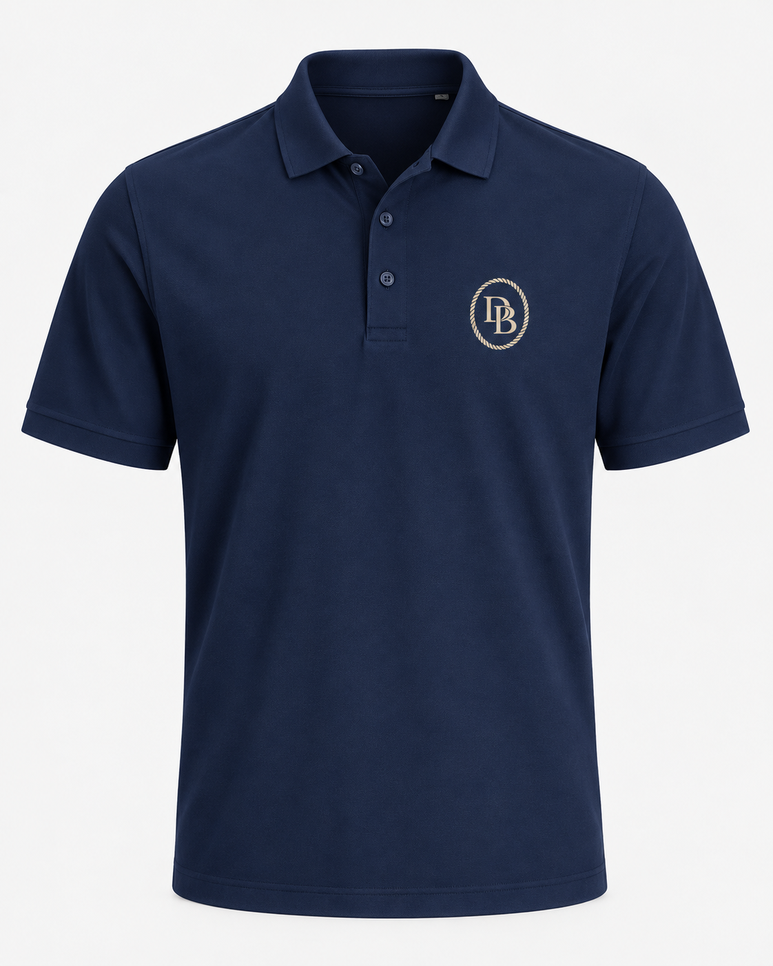 Polo DB Corde Marine