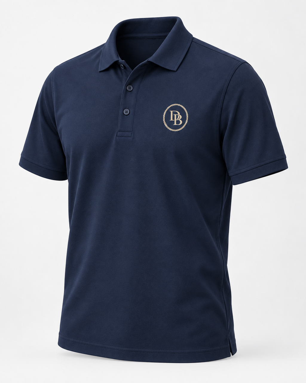Polo DB Corde Marine