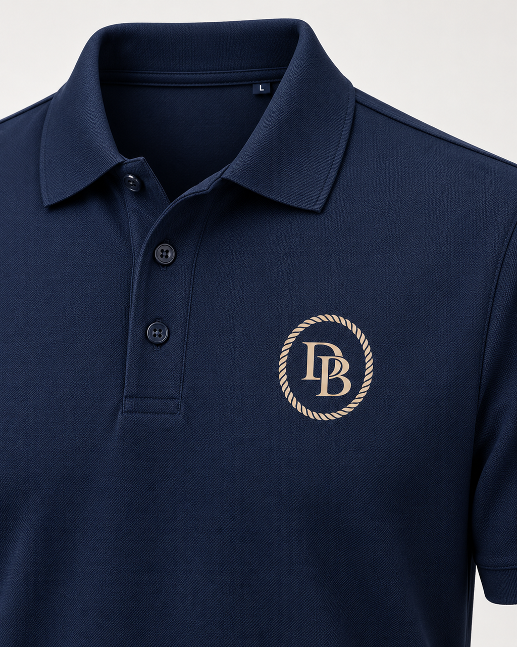 Polo DB Corde Marine
