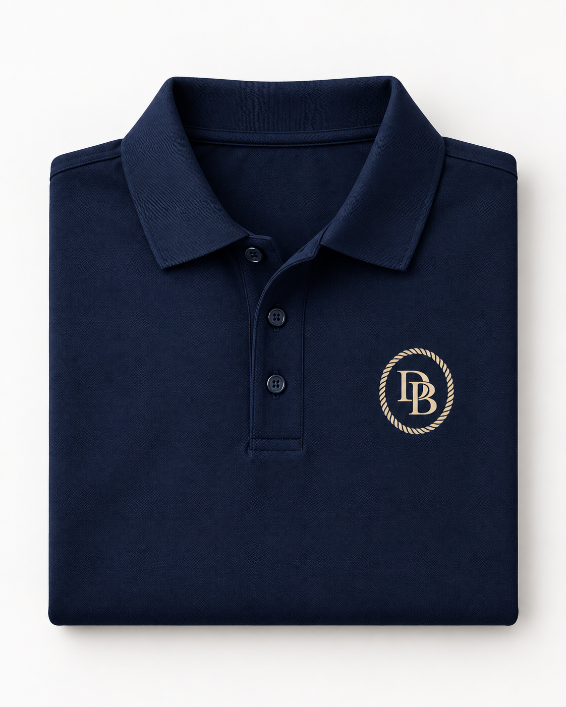Polo DB Corde Marine