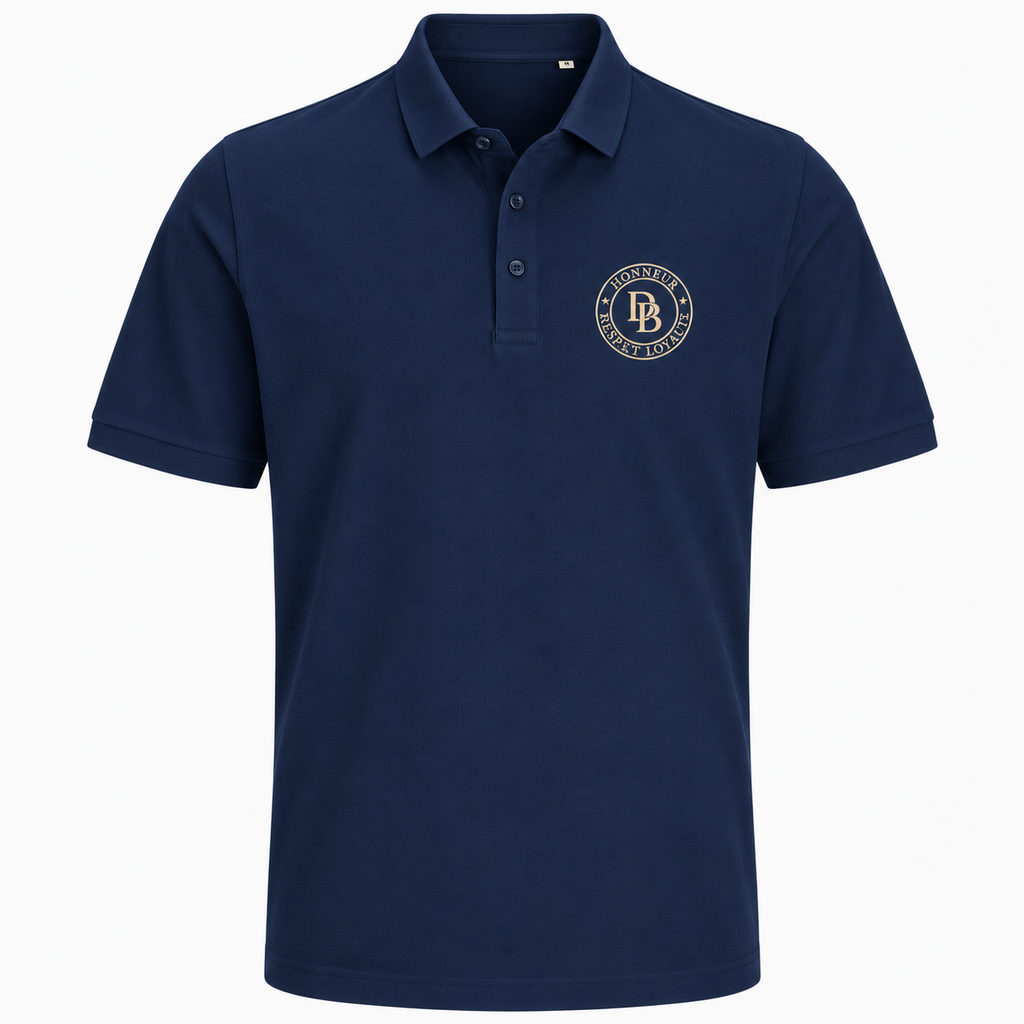 Polo DB Honneur, Respect & Loyauté