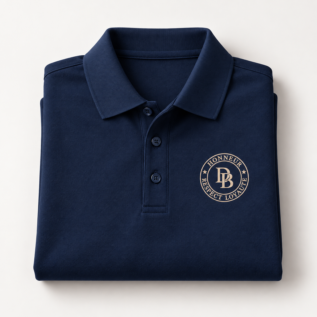 Polo DB Honneur, Respect & Loyauté