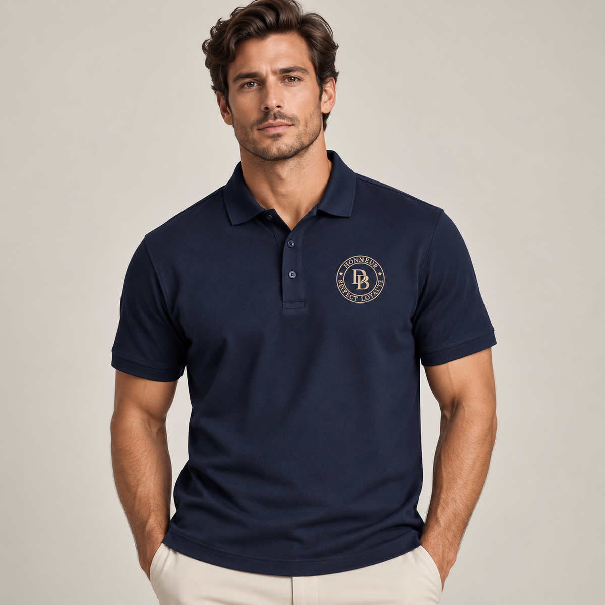 Polo DB Honneur, Respect & Loyauté
