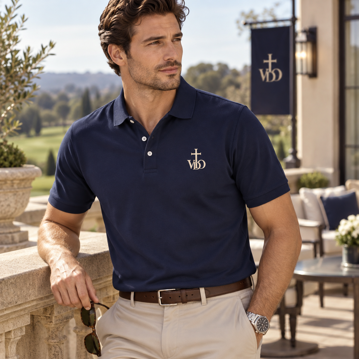Polo VDO Croix d’Héritage