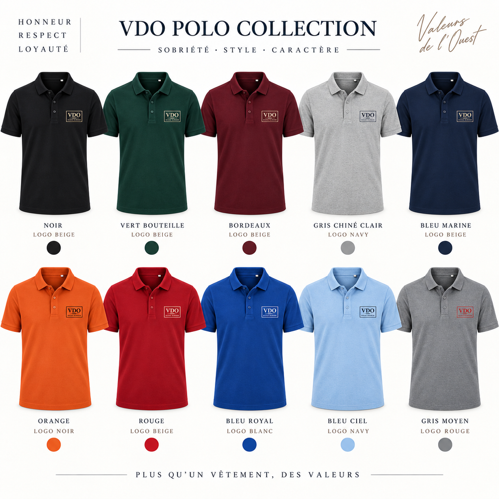 Polo VDO Ligne Classique