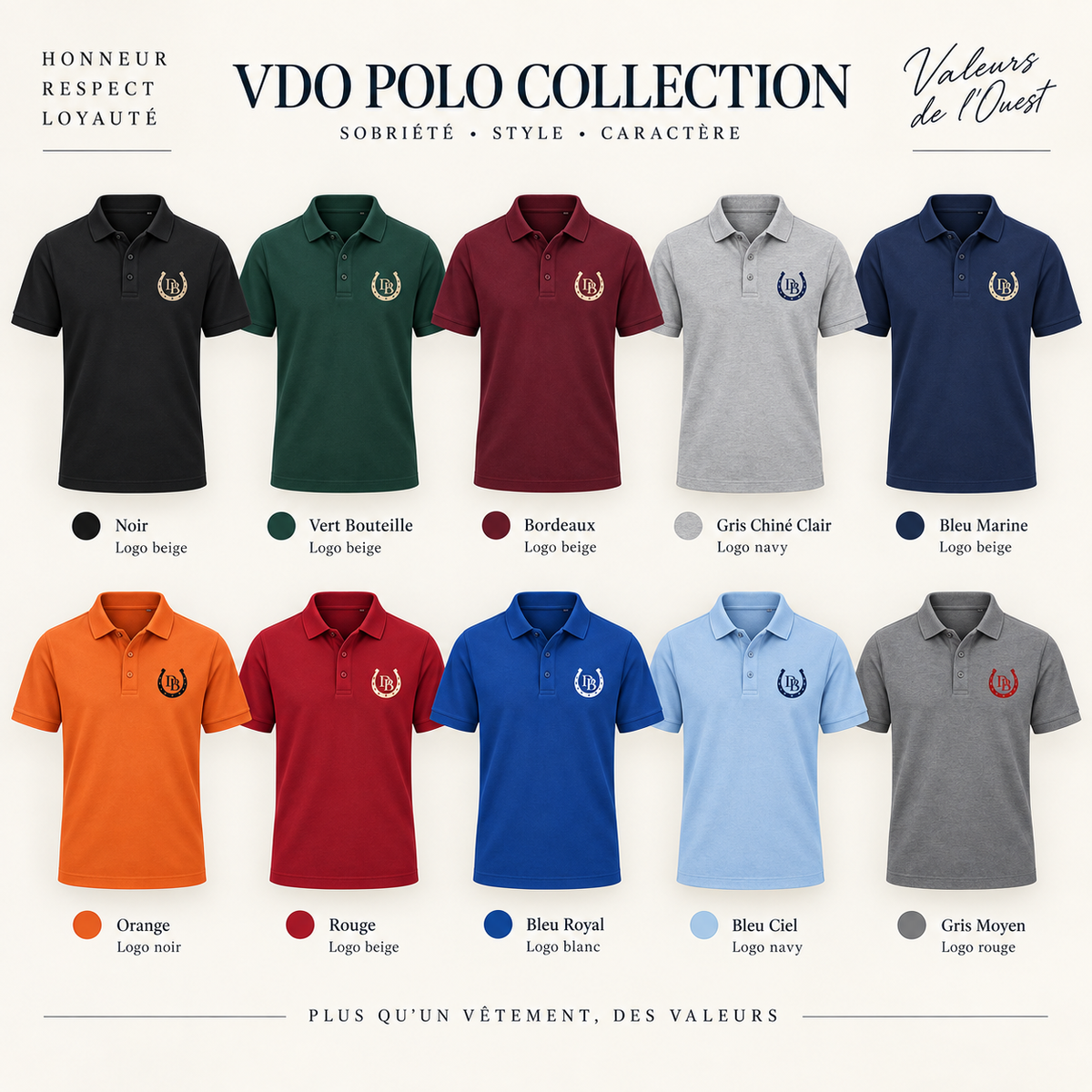 Polo DB Fer à Cheval