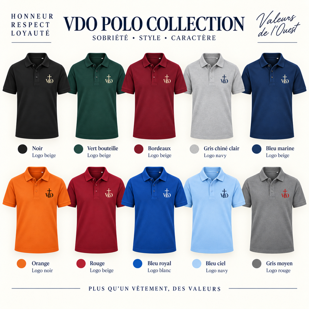 Polo VDO Croix d’Héritage