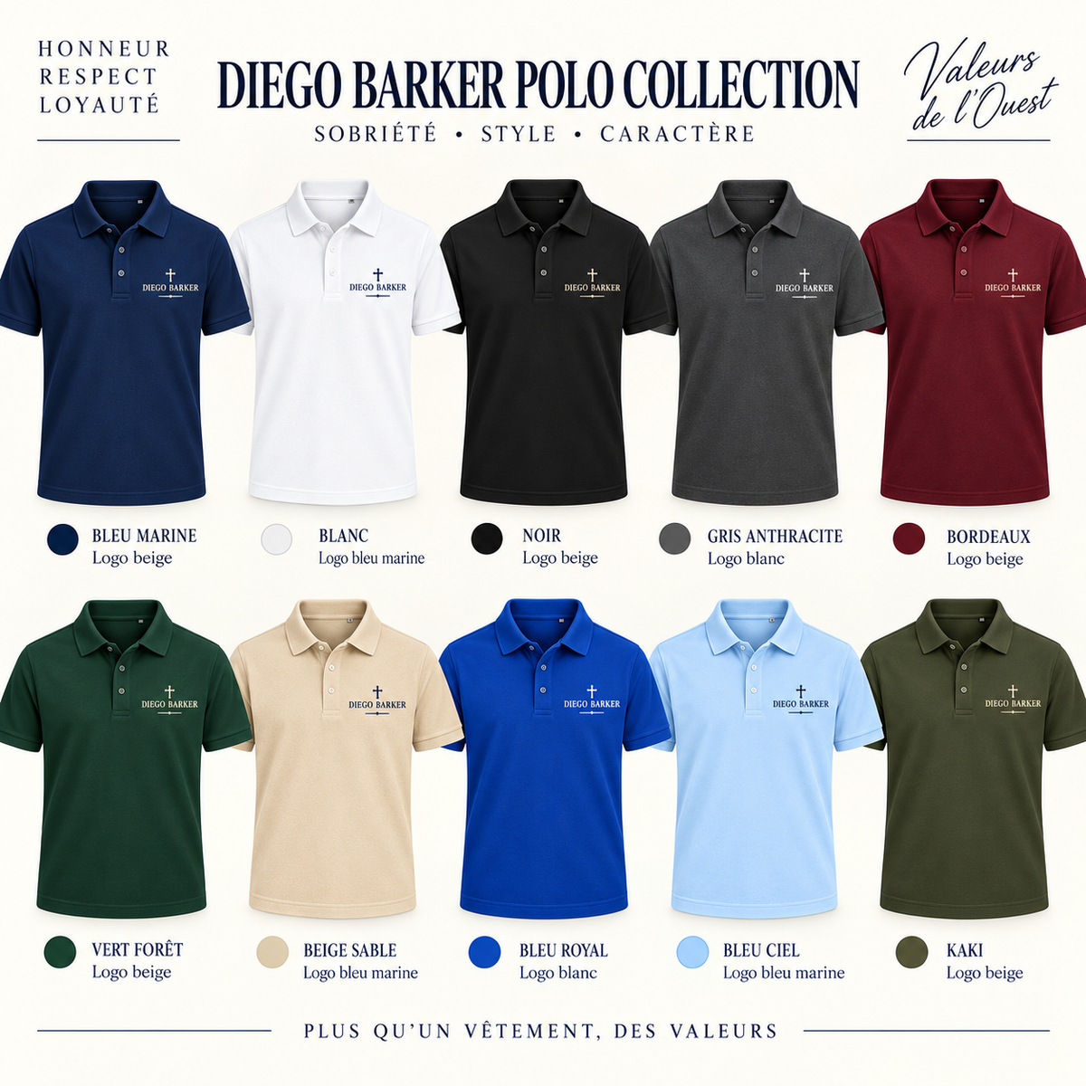 Polo VDO Emblème Secret