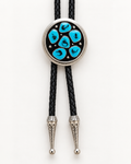 Bolo Tie Turquoise Constellation