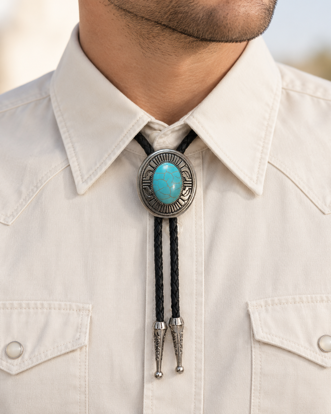 Bolo Tie Turquoise Arizona