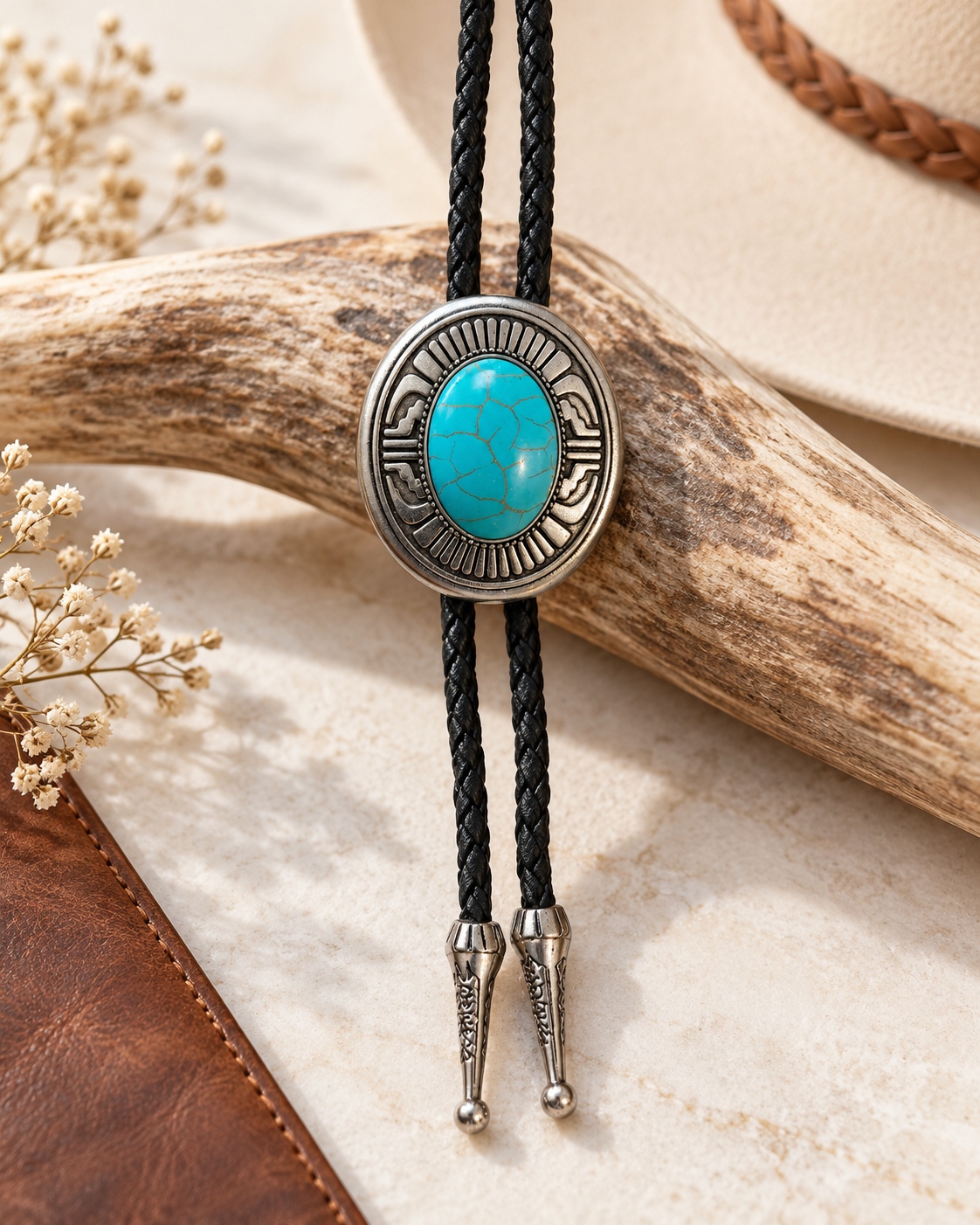 Bolo Tie Turquoise Arizona