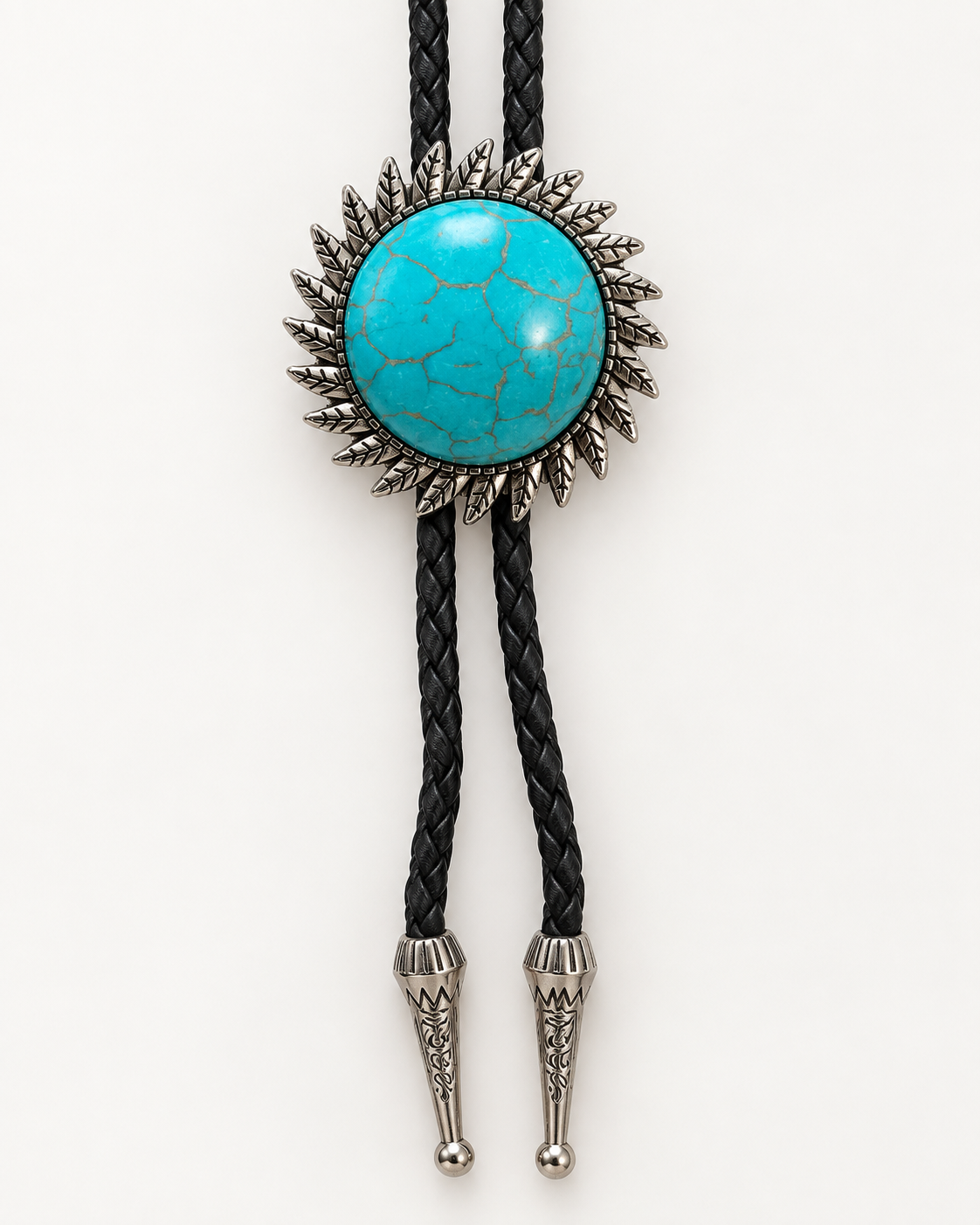 Bolo Tie Soleil Navajo
