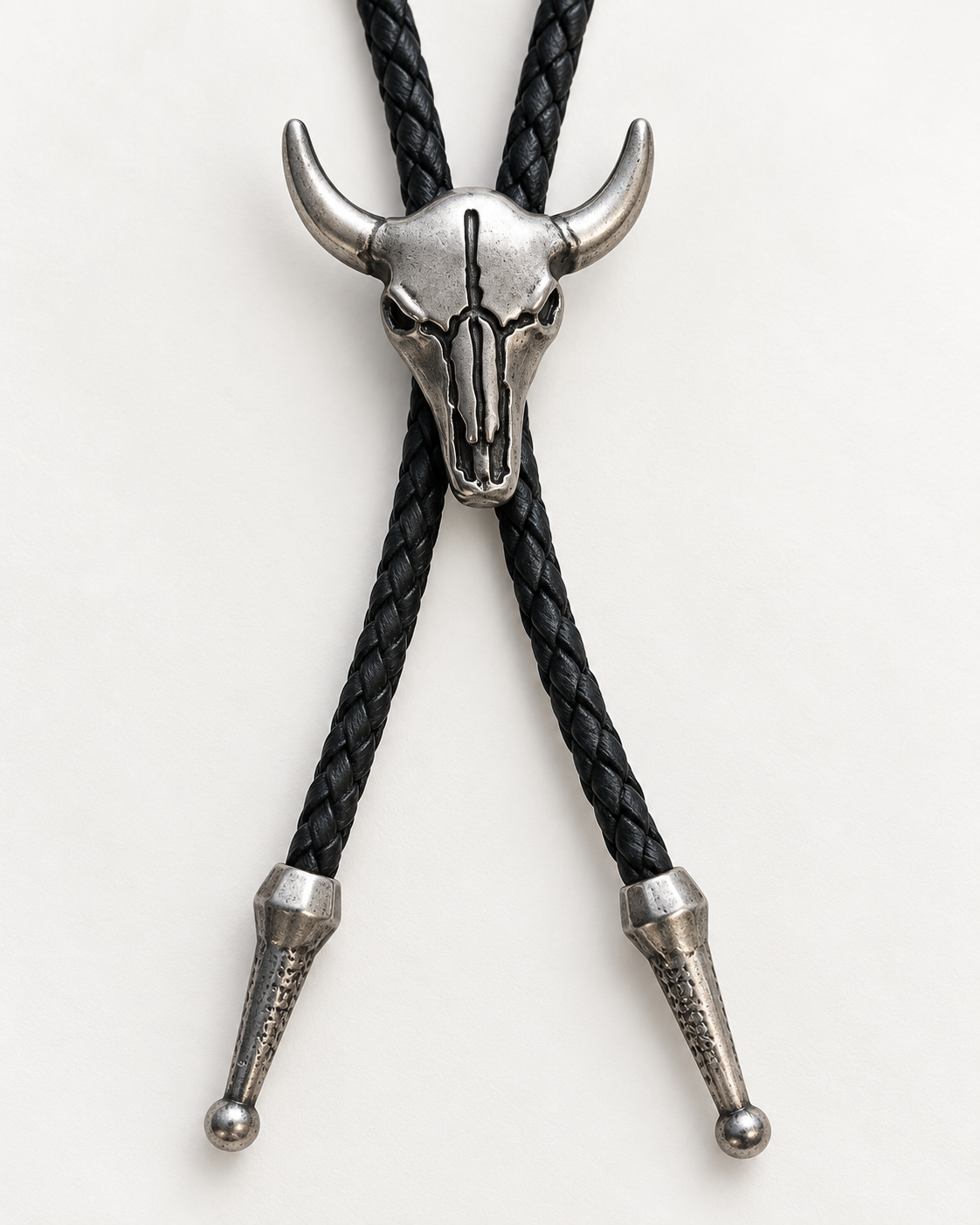 Bolo Tie Crâne Longhorn