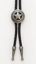 Bolo Tie Étoile du Shérif