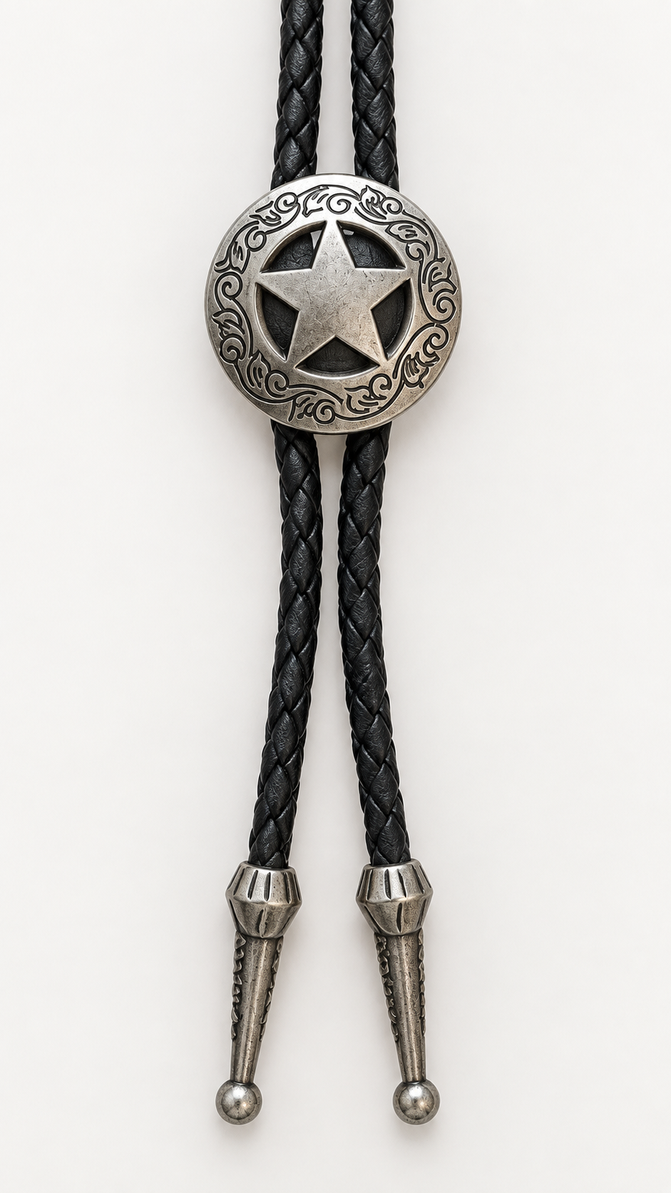 Bolo Tie Étoile du Shérif