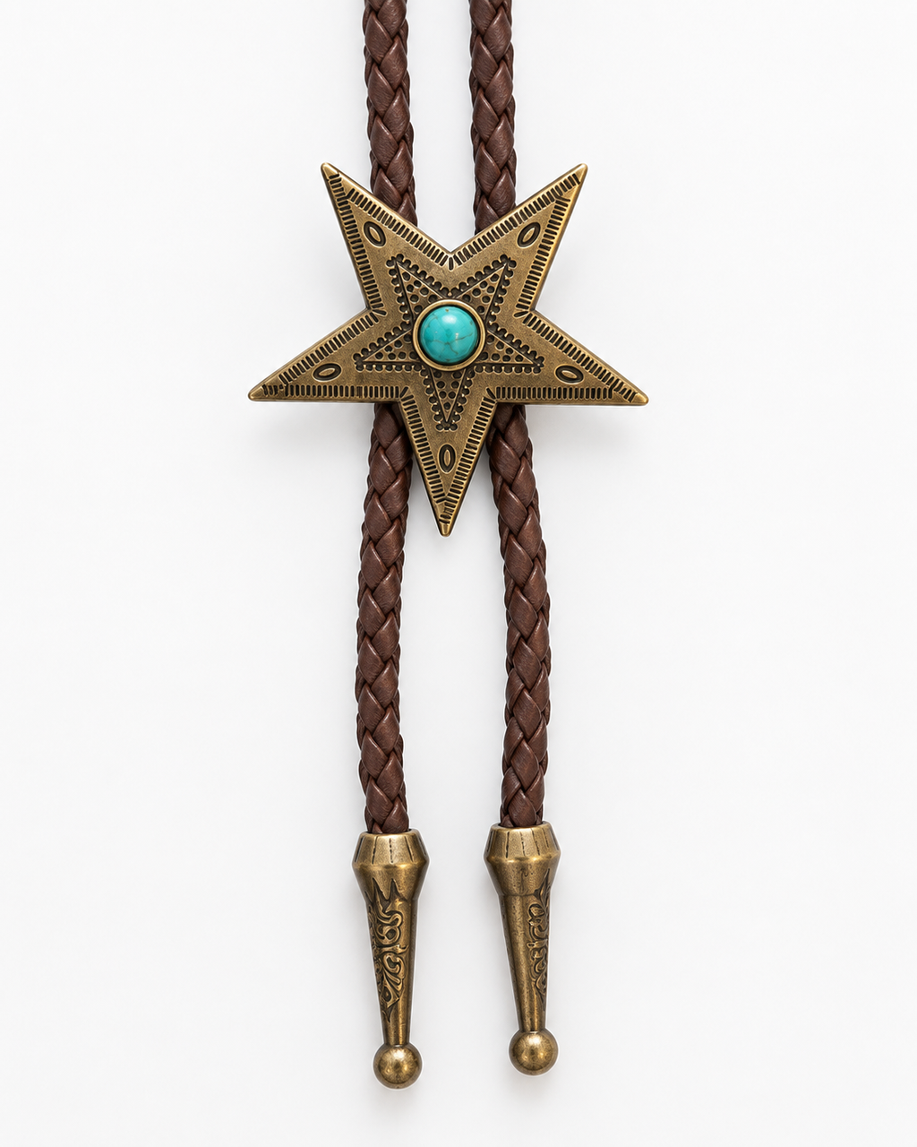 Bolo Tie Étoile du Texas
