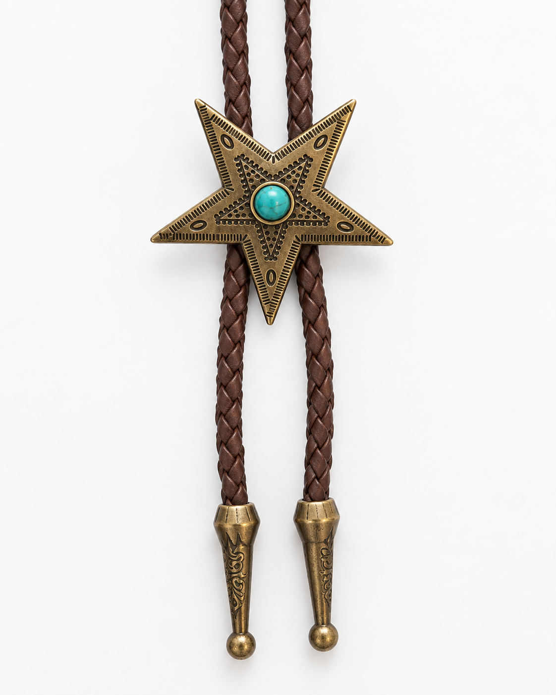 Bolo Tie Étoile du Texas