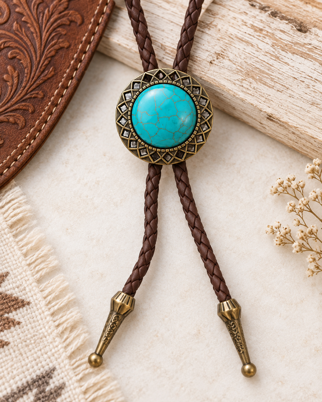 Bolo Tie Turquoise Dakota