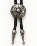 Bolo Tie Rosace du Désert