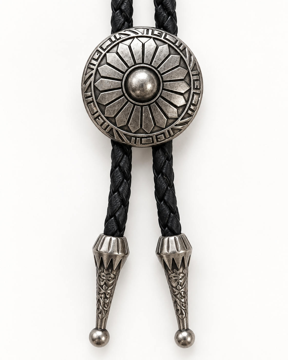 Bolo Tie Rosace du Désert