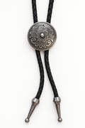Bolo Tie Fleur de Santa Fe
