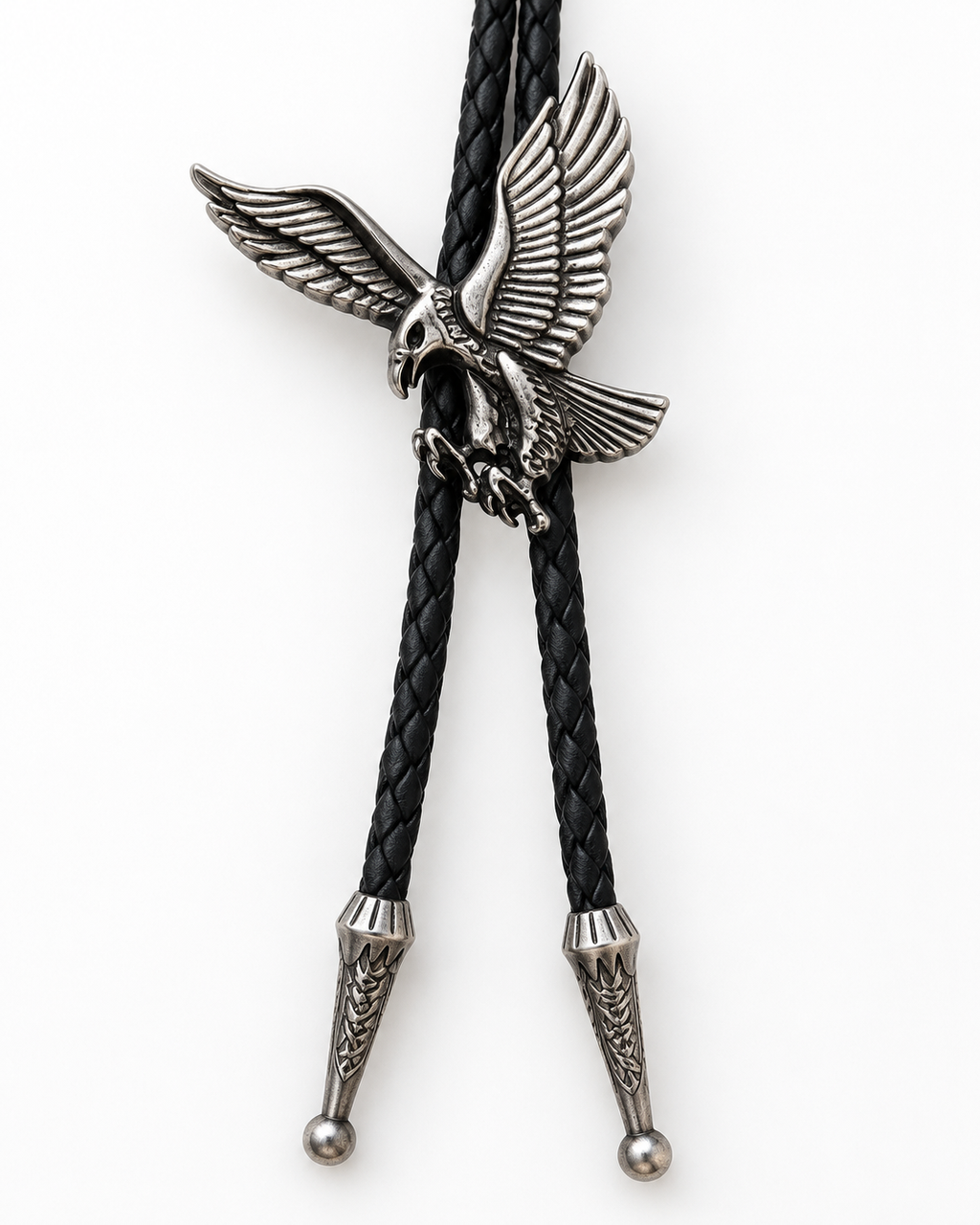 Bolo Tie Aigle de la Liberté