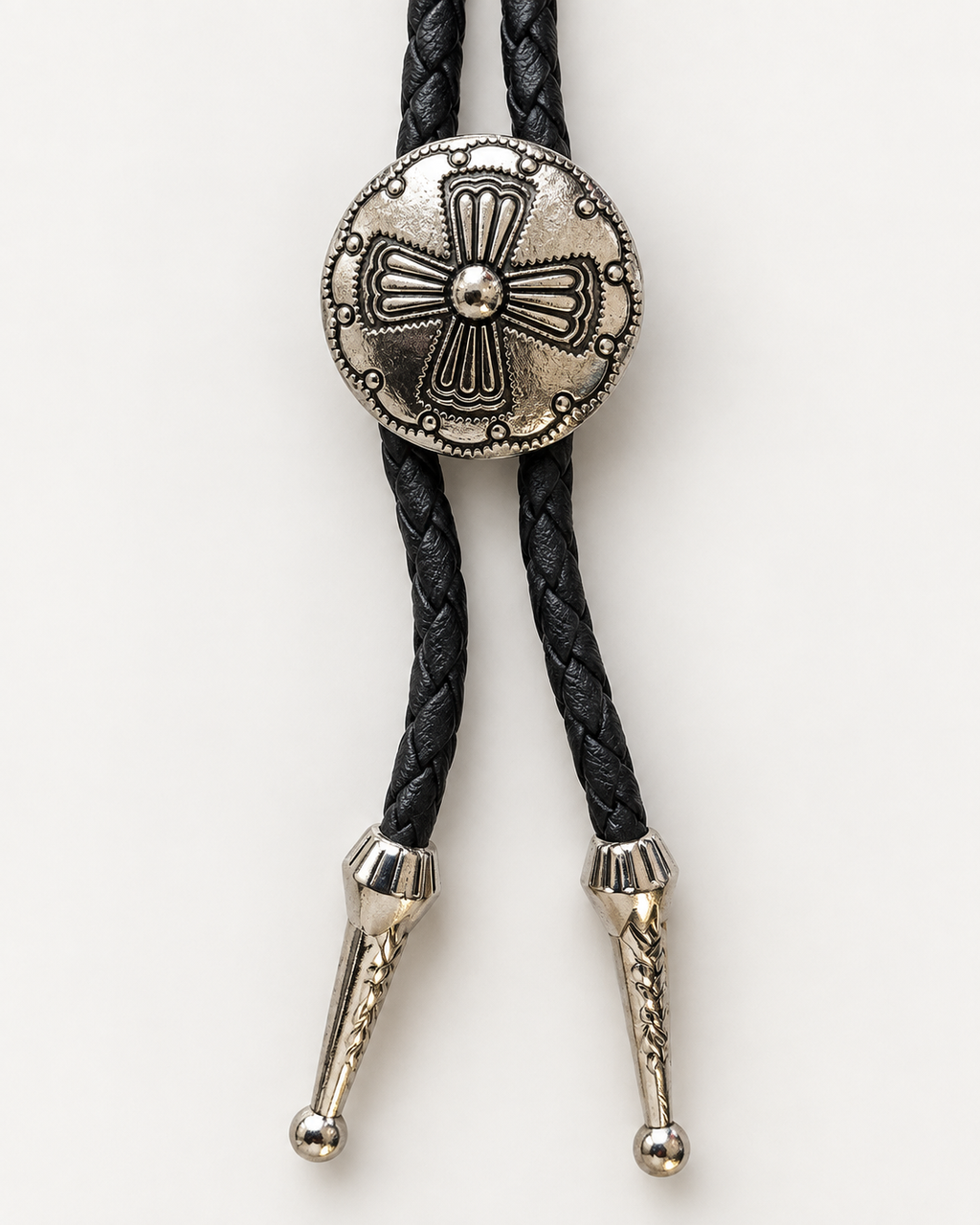 Bolo Tie Croix du Nouveau-Mexique