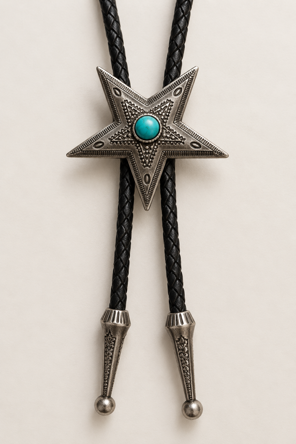 Bolo Tie Étoile Frontière