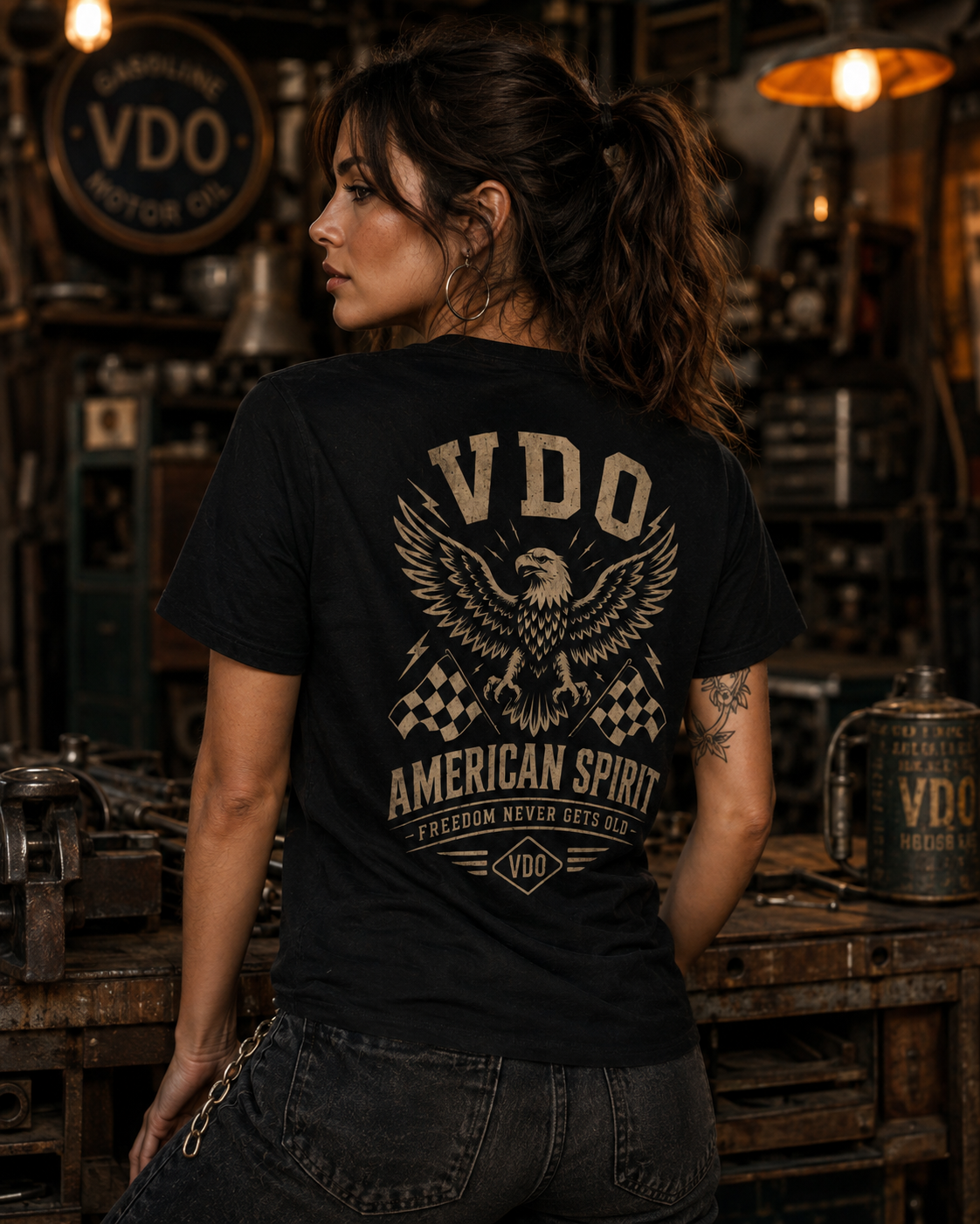 Tee-shirt VDO American Spirit