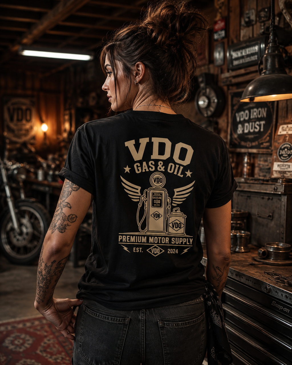 Tee-shirt VDO Gas & Oil