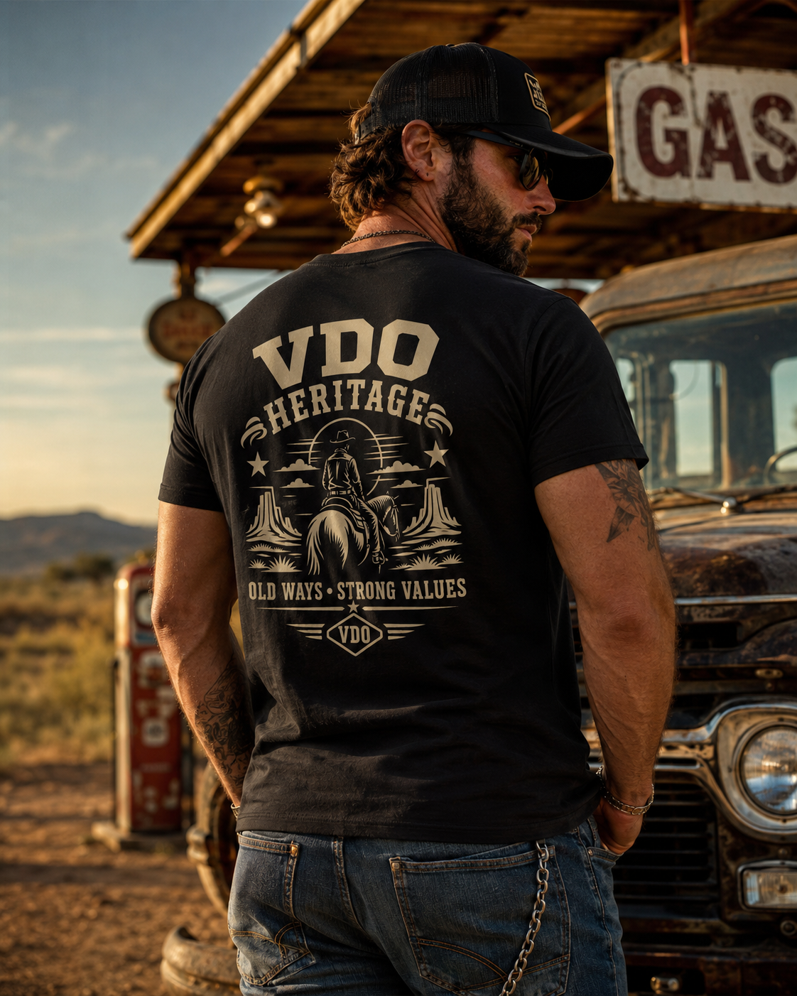 Tee-shirt VDO Heritage