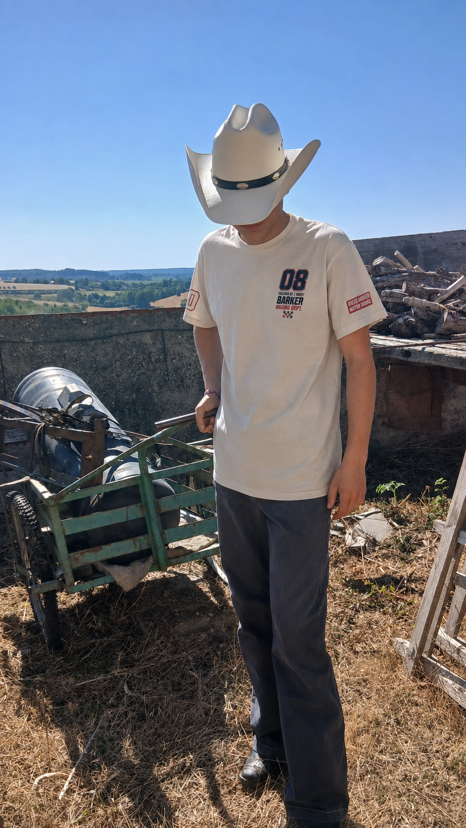 T-shirt PIT CREW 08 — RACING DIVISION