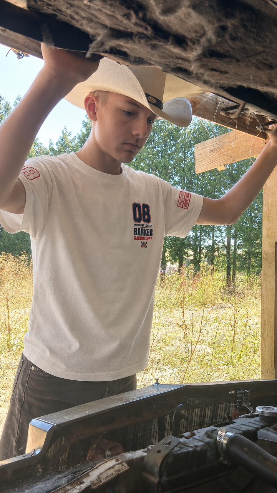 T-shirt PIT CREW 08 — RACING DIVISION