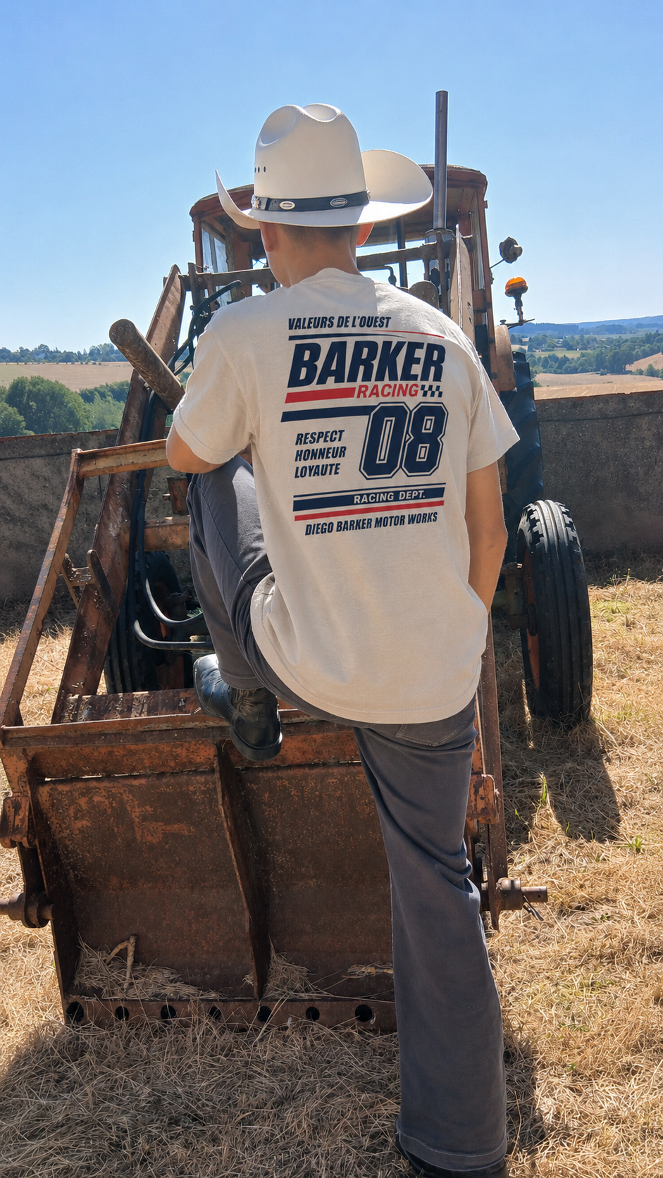 T-shirt PIT CREW 08 — RACING DIVISION