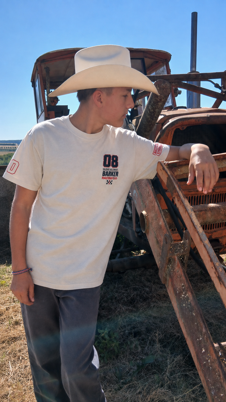 T-shirt PIT CREW 08 — RACING DIVISION