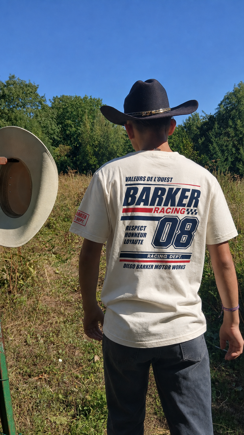 T-shirt PIT CREW 08 — RACING DIVISION