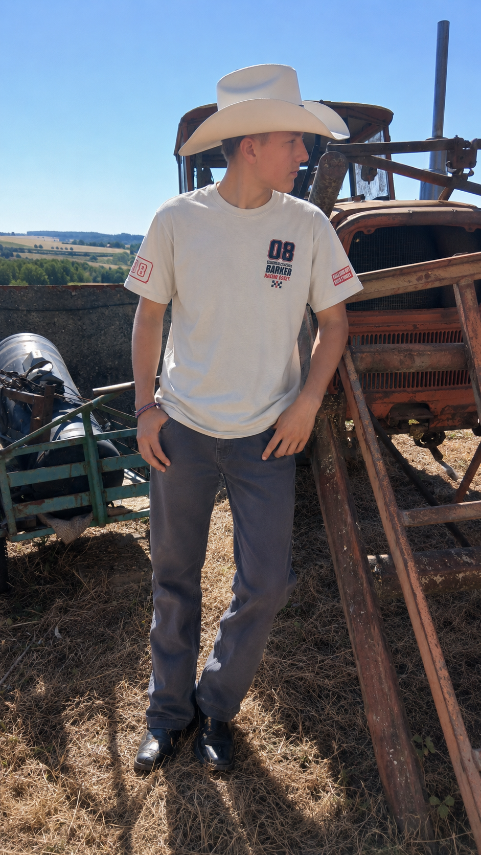 T-shirt PIT CREW 08 — RACING DIVISION