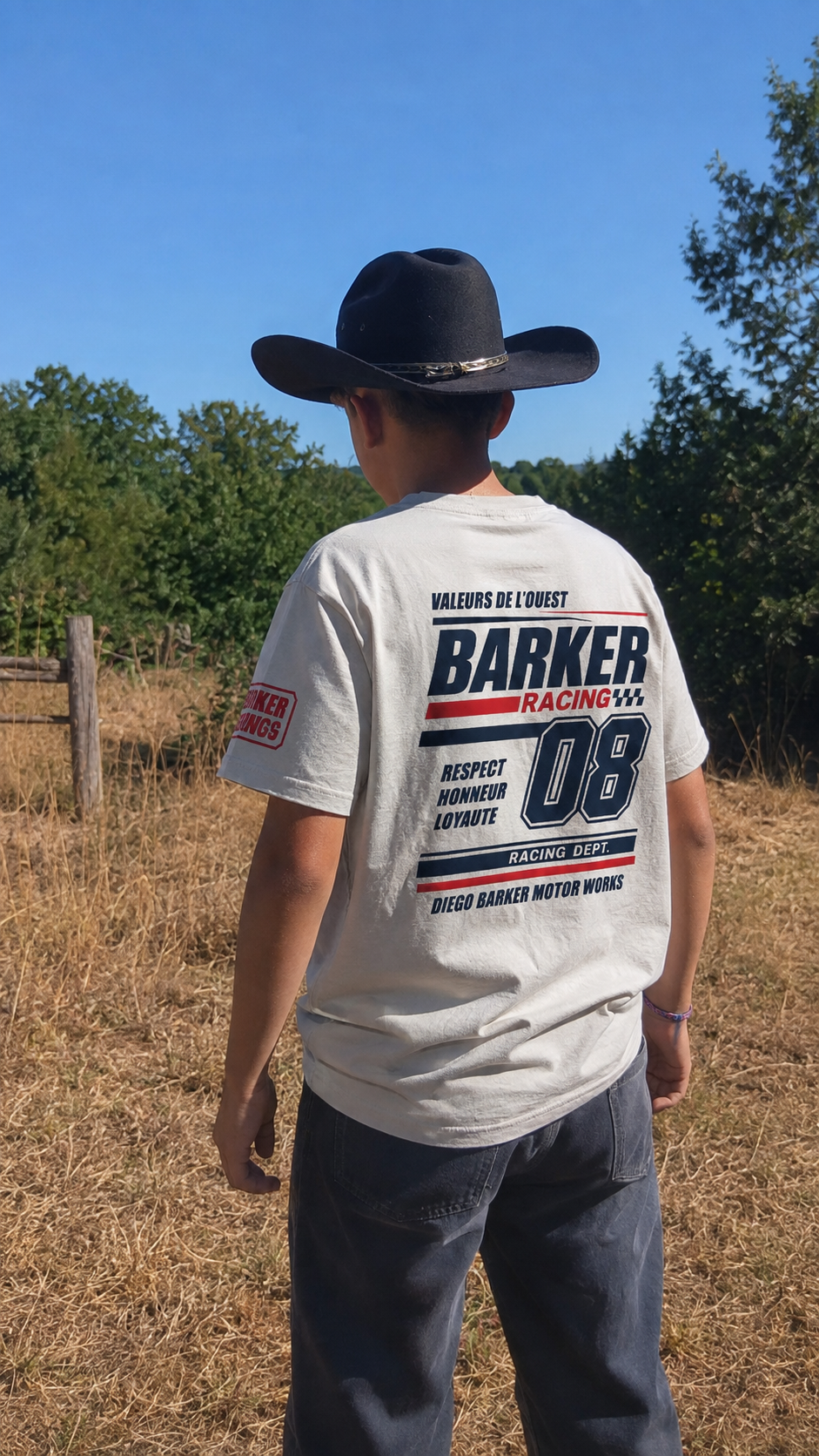 T-shirt PIT CREW 08 — RACING DIVISION