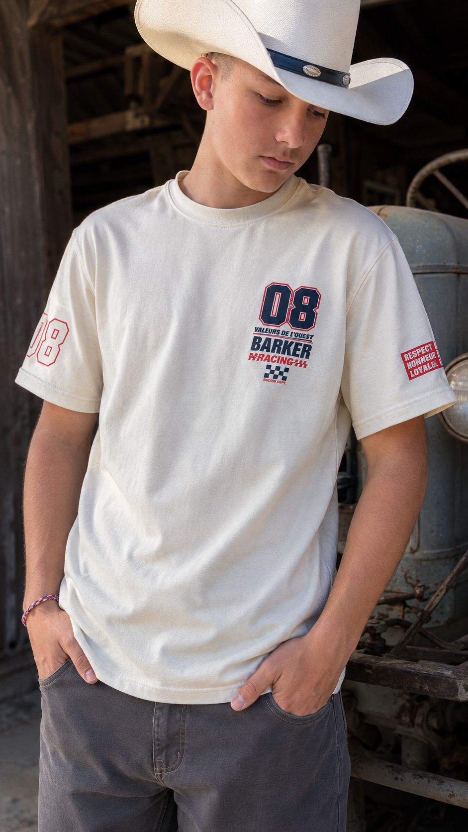 T-shirt PIT CREW 08 — RACING DIVISION