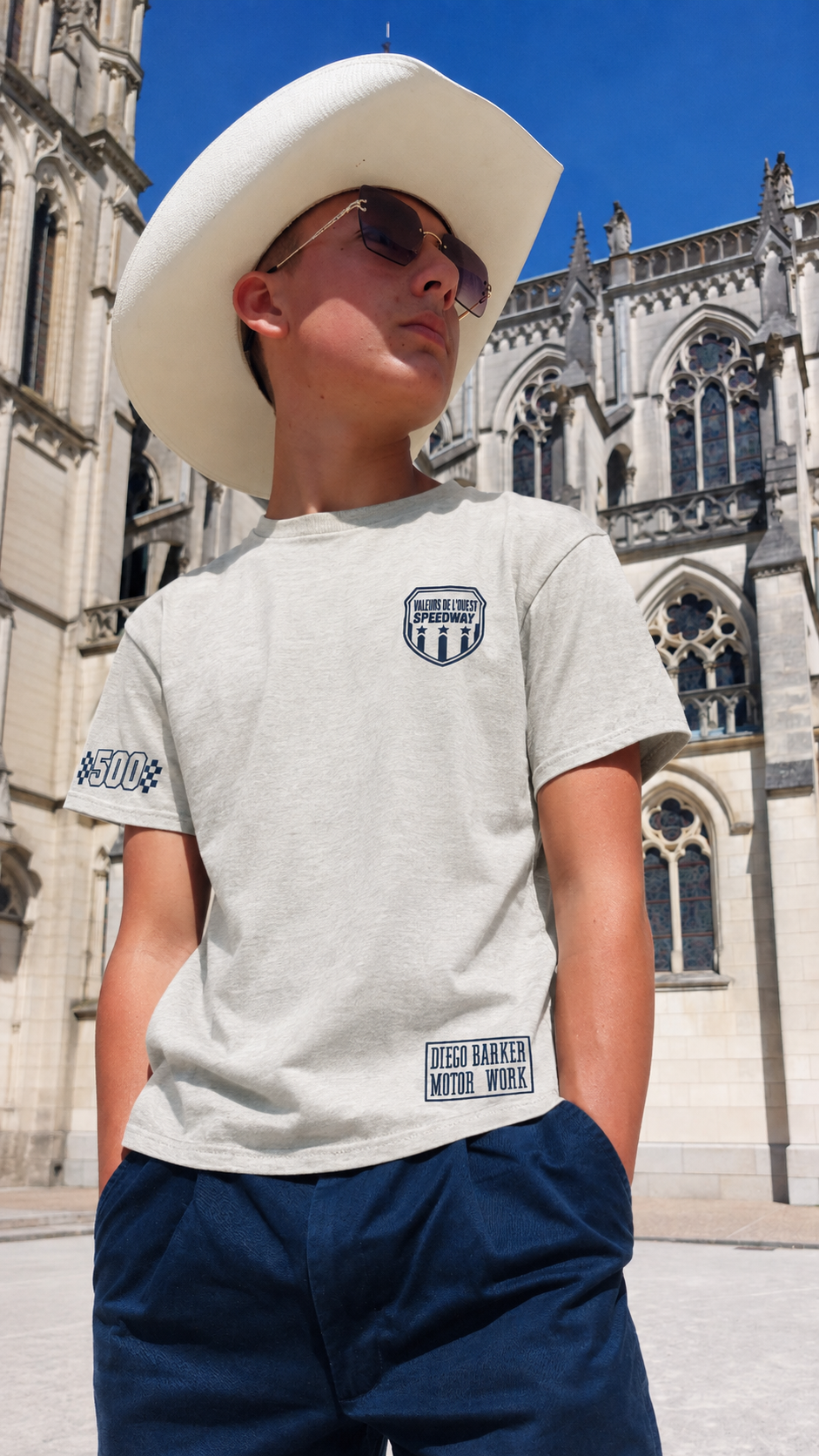 T-shirt THE BARKER 500 — RACING DIVISION