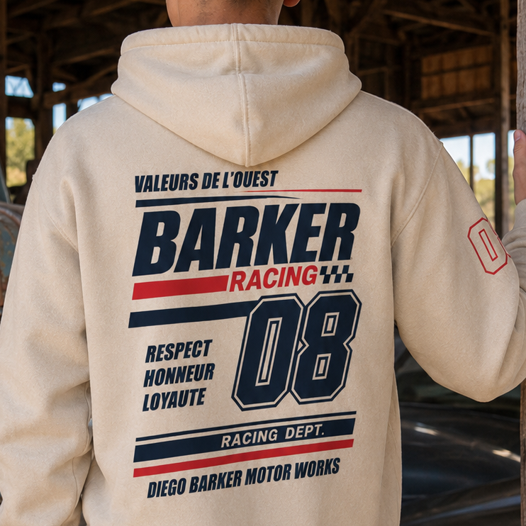 Hoodie PIT CREW 08 — RACING DIVISION